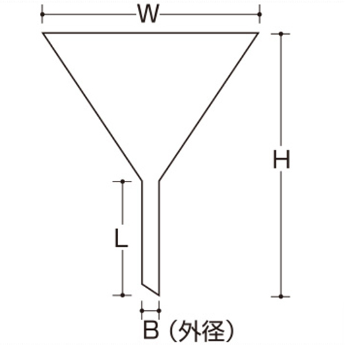 W：90㎜　　　B：14㎜\nH：136㎜　　　L：64㎜