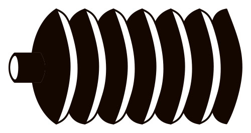 適応グリース：蛇腹グリース