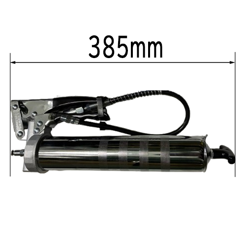 本体部全長約385mm(実物測定)