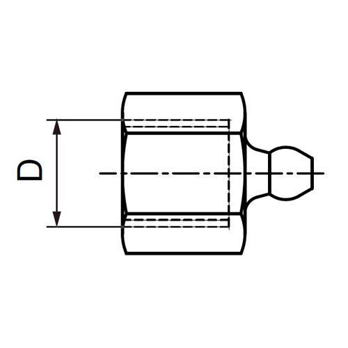 D：G1/4”