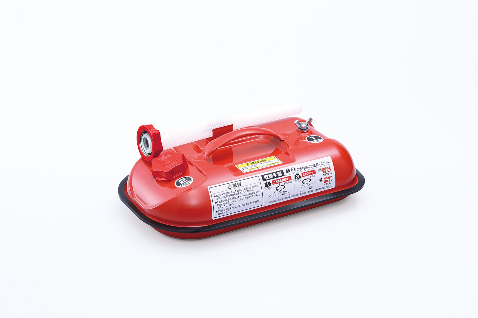Ea991hb 105a ５l ガソリン携行缶 Un Khk適合品 株式会社エスコ