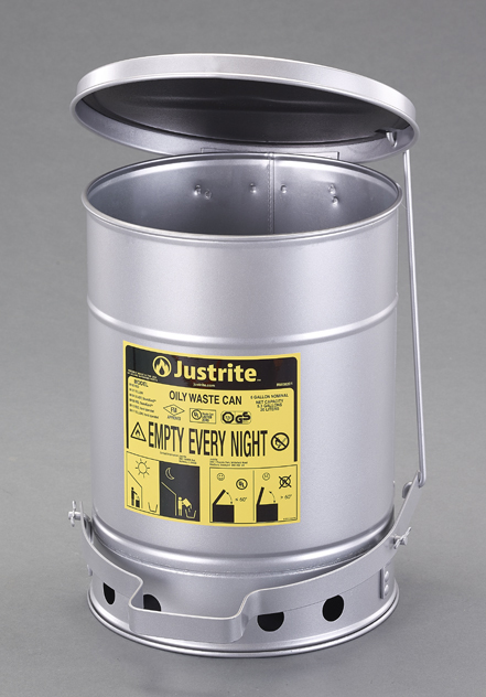 EA991JS-41｜φ117x165mm/20L工業用ﾀﾞｽﾄ缶(ｾｰﾌﾃｨ-/静音)のページ -