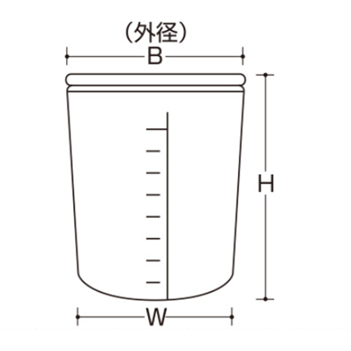 B：50㎜　　　W：42㎜　　　H：76㎜
