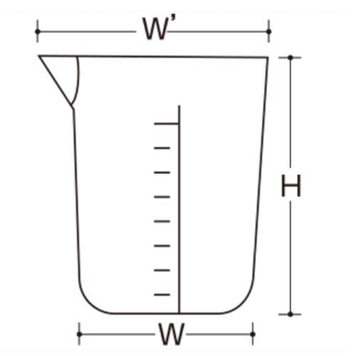 W：110㎜　　　W’：156㎜　　　H：126㎜