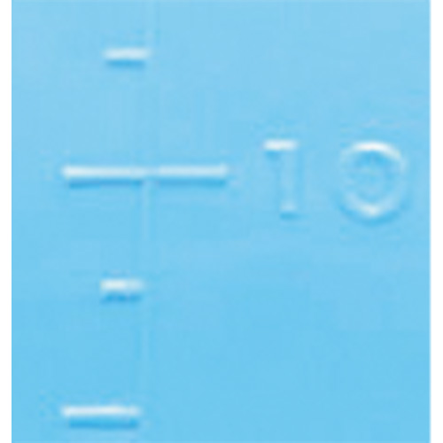 洗剤、洗濯のりなどの調合に便利な目盛付\n丈夫な深型設計です。