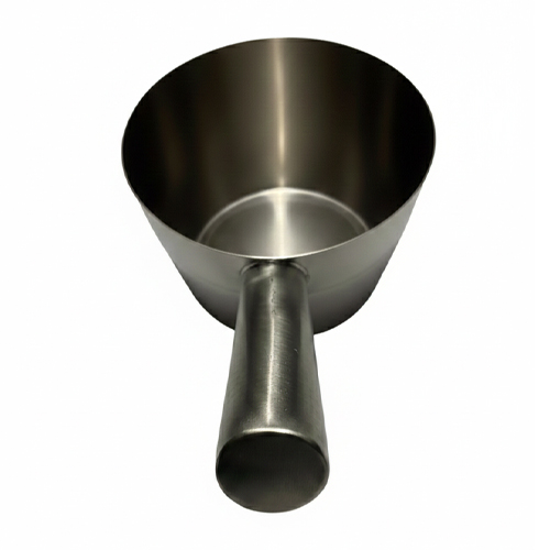 柄尻部はフタがされています