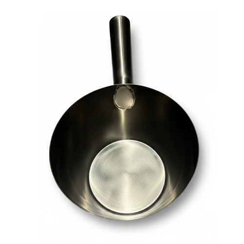 柄尻部はフタがされています