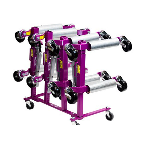 EA993DH-7Wホイールジャッキを4台収納可能