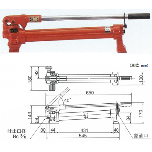 EA993EC｜10 ton 油圧レスキューセットのページ -