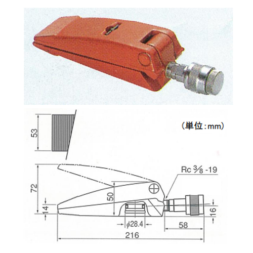 EA993EC｜10 ton 油圧レスキューセットのページ -