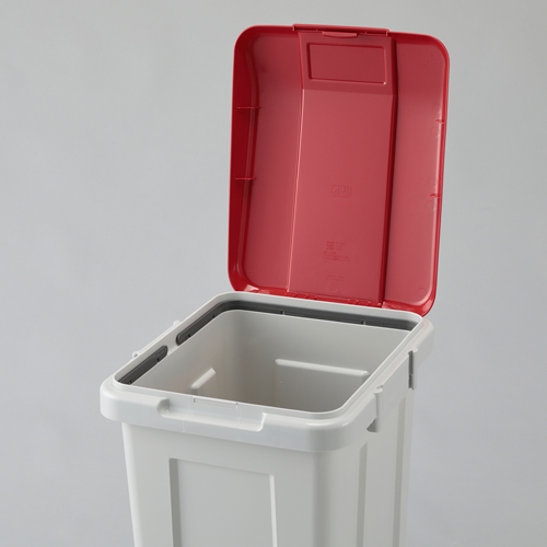 あこ EA995A-11｜345x405x610mm/ 45L ダストボックス(赤)のページ -