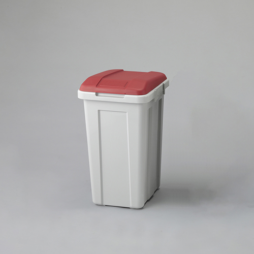 あこ EA995A-11｜345x405x610mm/ 45L ダストボックス(赤)のページ -