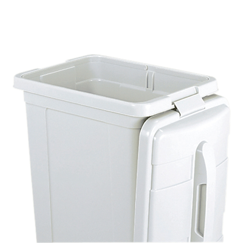 フタは本体に掛けられます。