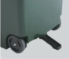 転倒防止機能付き