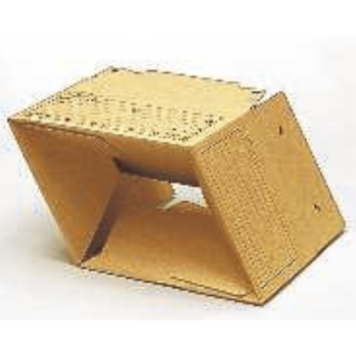 底部がワンタッチで組み立てられますので、手間がかからず、予備の保管にもかさばりません。\n※10枚入