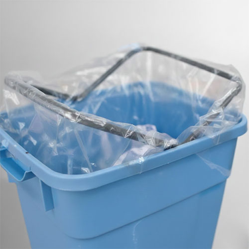 ポリ袋がしっかり固定できる袋止め付\n※画像は代表画像です。