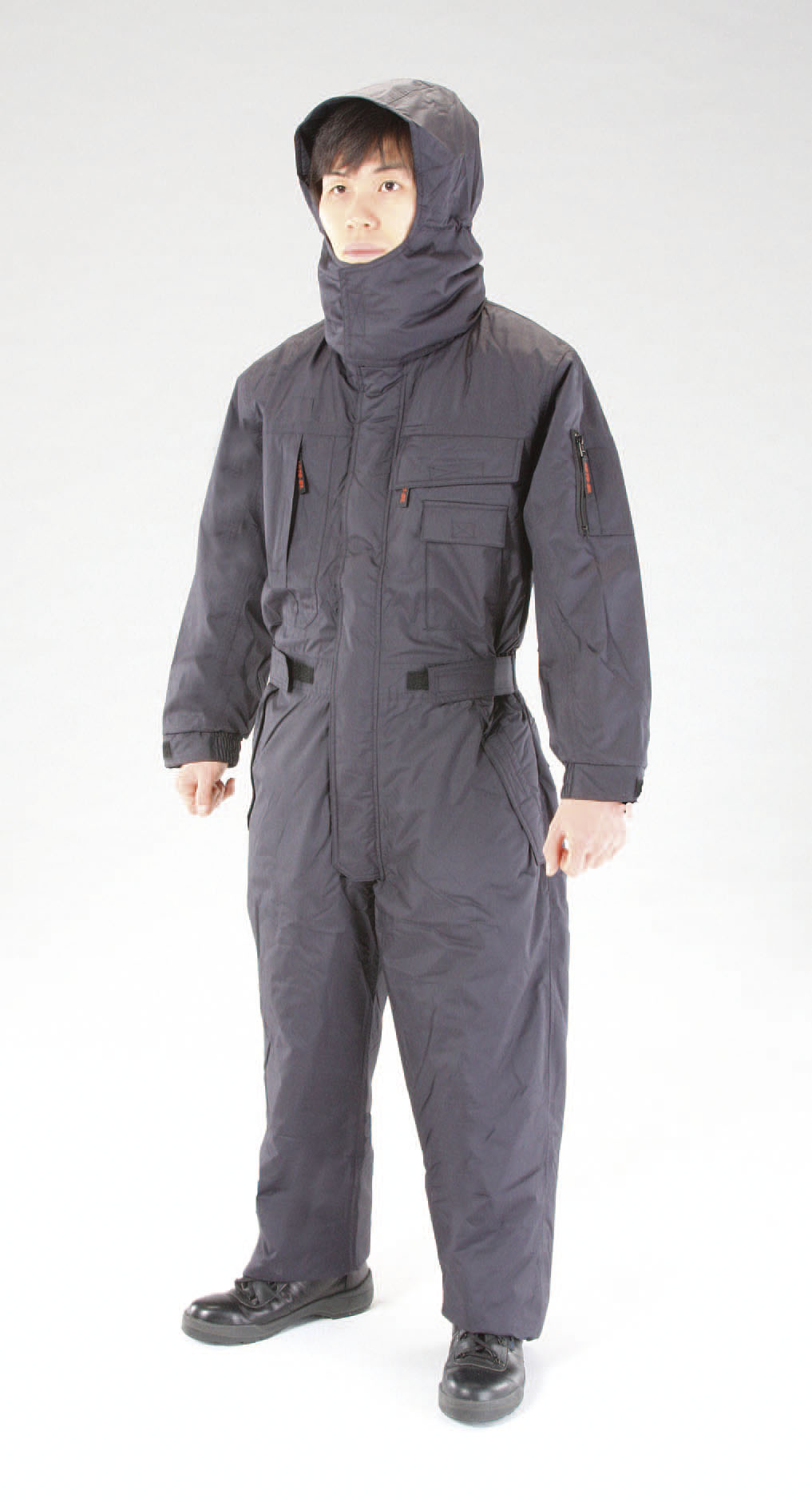 JUTEC 耐熱保護服 コート Lサイズ (1着) 品番：HSM120KA-1-52 - 3