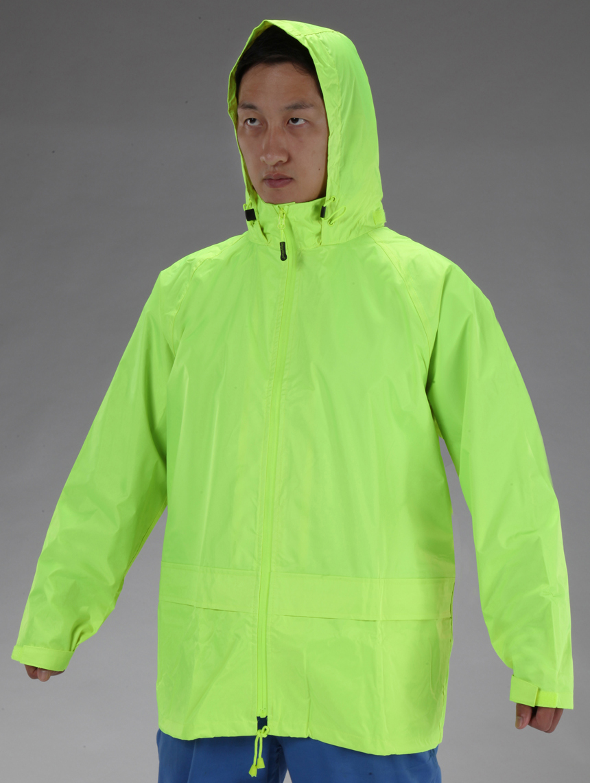 EA996WB-6｜[ M] レインウェアー(蛍光ﾗｲﾑ)のページ -