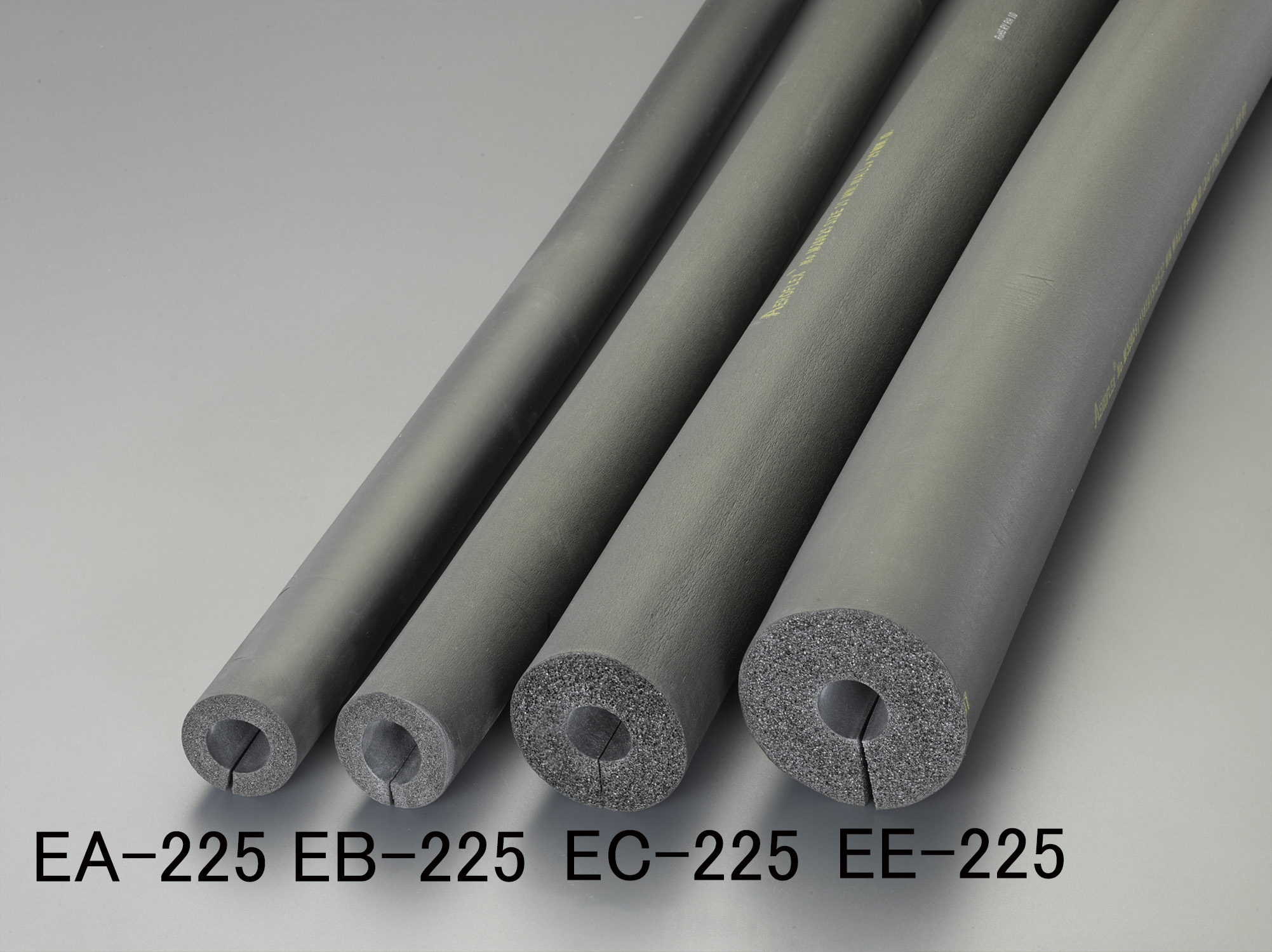 EA997EA290｜Heat insulation Tube （Aero Flex /Back Slit ）｜株式会社エスコ