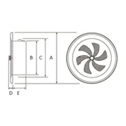 A：155㎜　　　B：97㎜　　　C：111㎜\nD：15㎜　　　E：52㎜