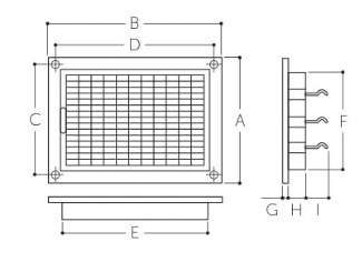 A：196mm　B：246mm　C：175mm\nD：225mm　E：200mm　F：150mm\nG：8mm　H：22mm　I：26mm