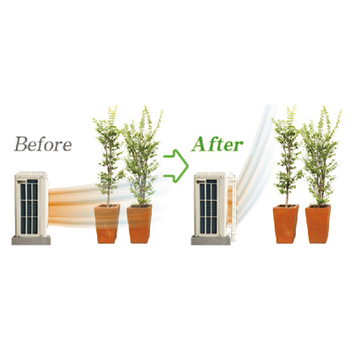 風向きを変えることで運転効率の改善につながります。