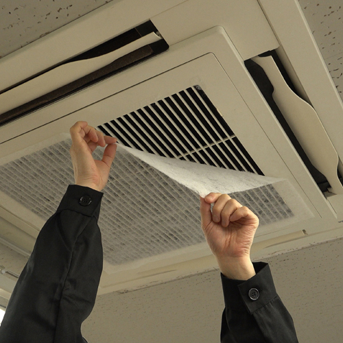 EA997PS-97｜800x 800mm エアフィルター(粘着式/10枚)のページ -