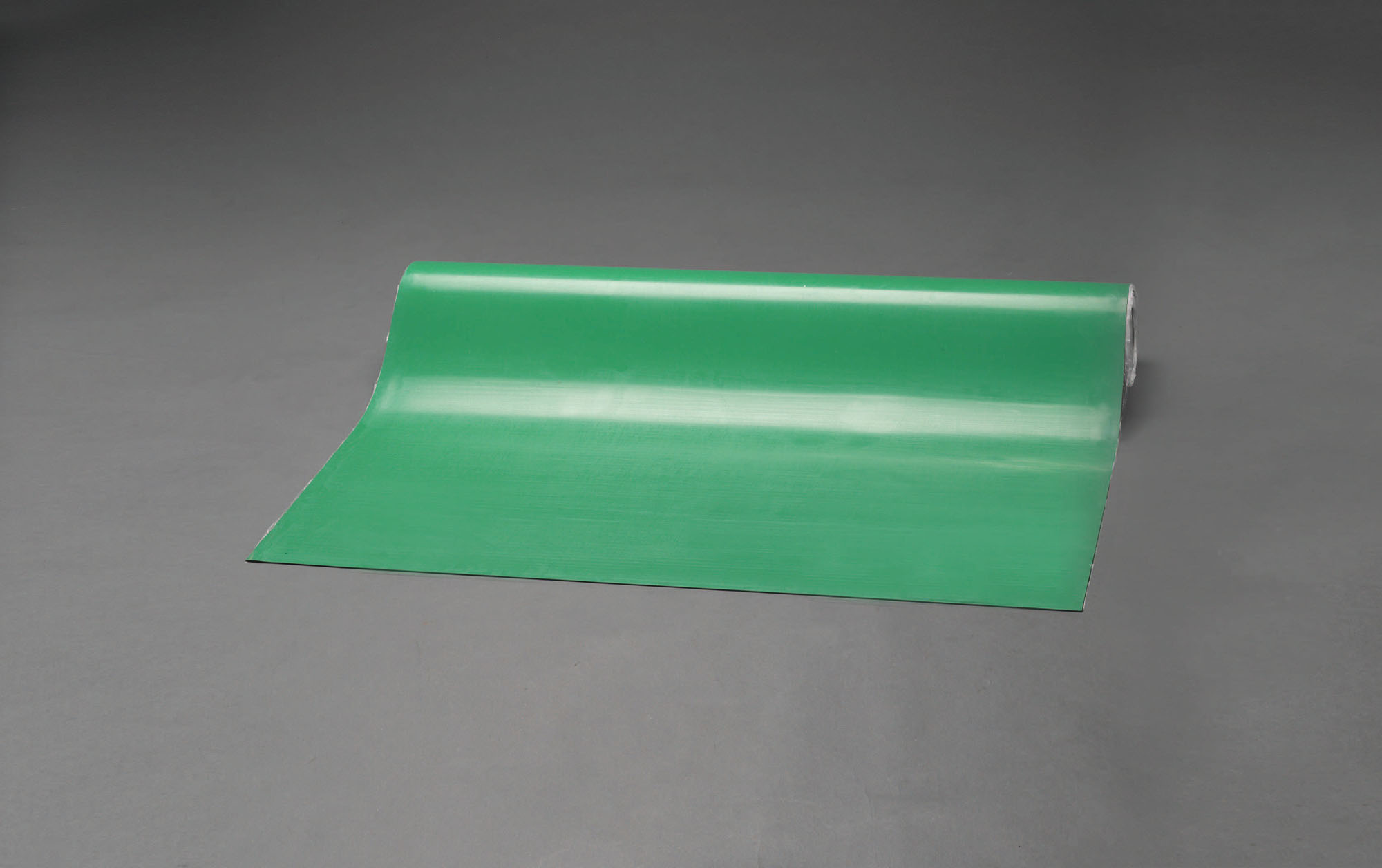 エスコ　導電性マット(緑)　EA997RB-3-　ESCO　1.0x3.0m/2.0mm