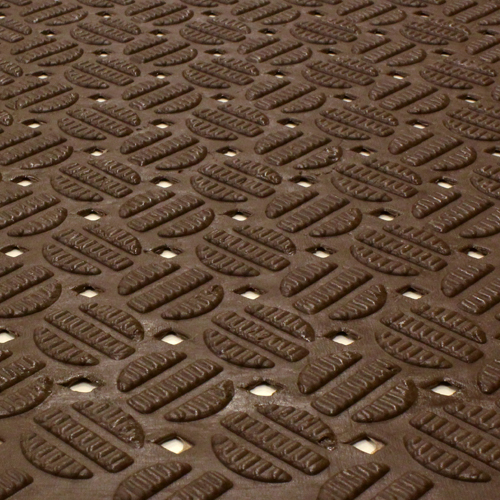 独自の表面形状でノンスリップ効果を発揮します。