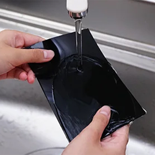 水洗いで繰り返し使用可能