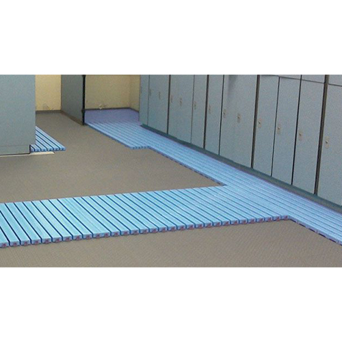 はしご状に連結することで巻き取りも可能です。