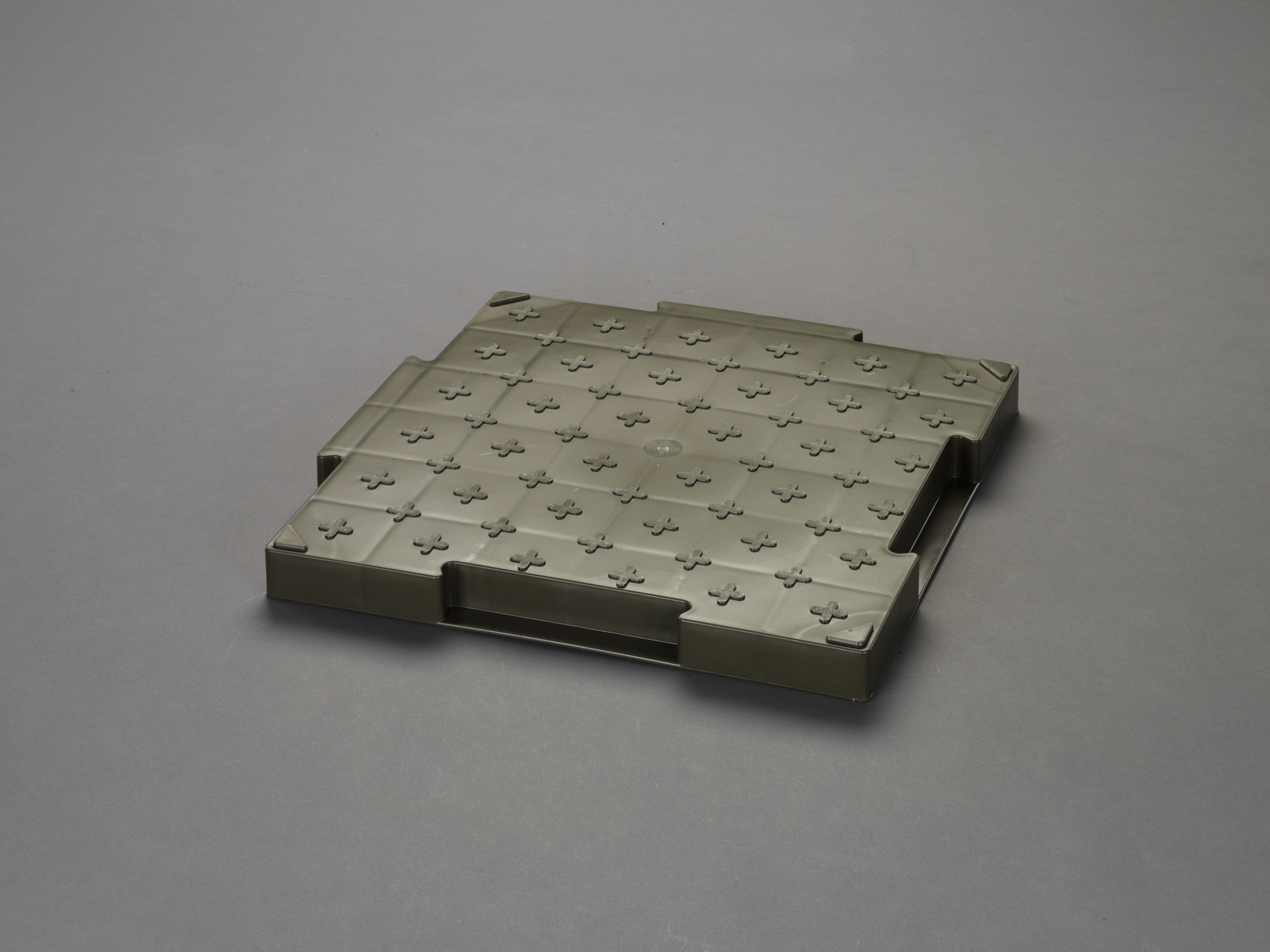 敷板 500x500x45mm 樹脂製敷板(連結式 OD 10枚) EA997RZ-50 - 1