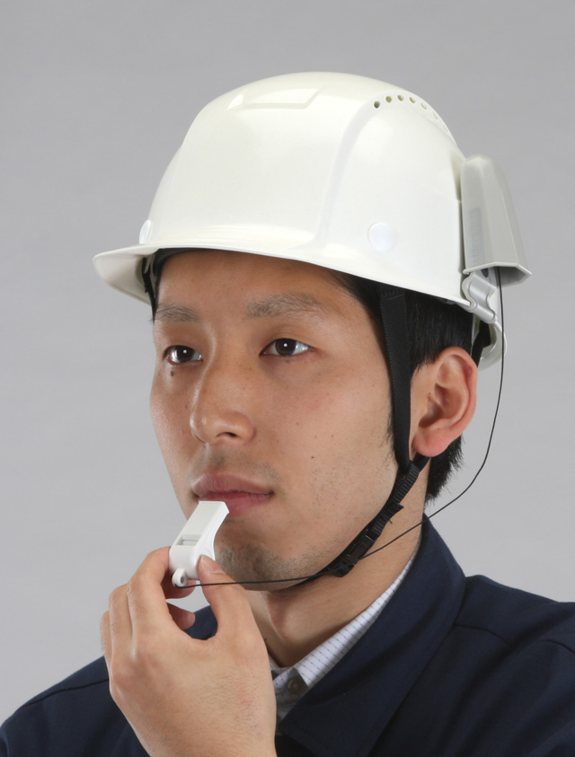 EA998AZ-21｜Whistle with Holder for Helmet｜株式会社エスコ