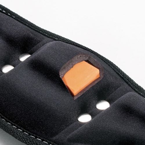 超立体ダブルクッション+ノンスリップ構造