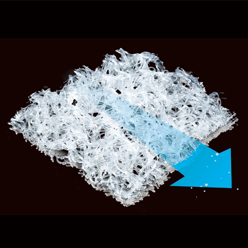 ムレを防止する抜群の通気性