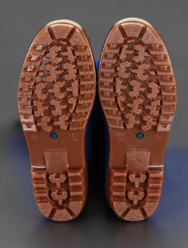 エスコ (ESCO)  28.0cm 耐油水中長靴(マリンブルー) EA998XD-47 - 2