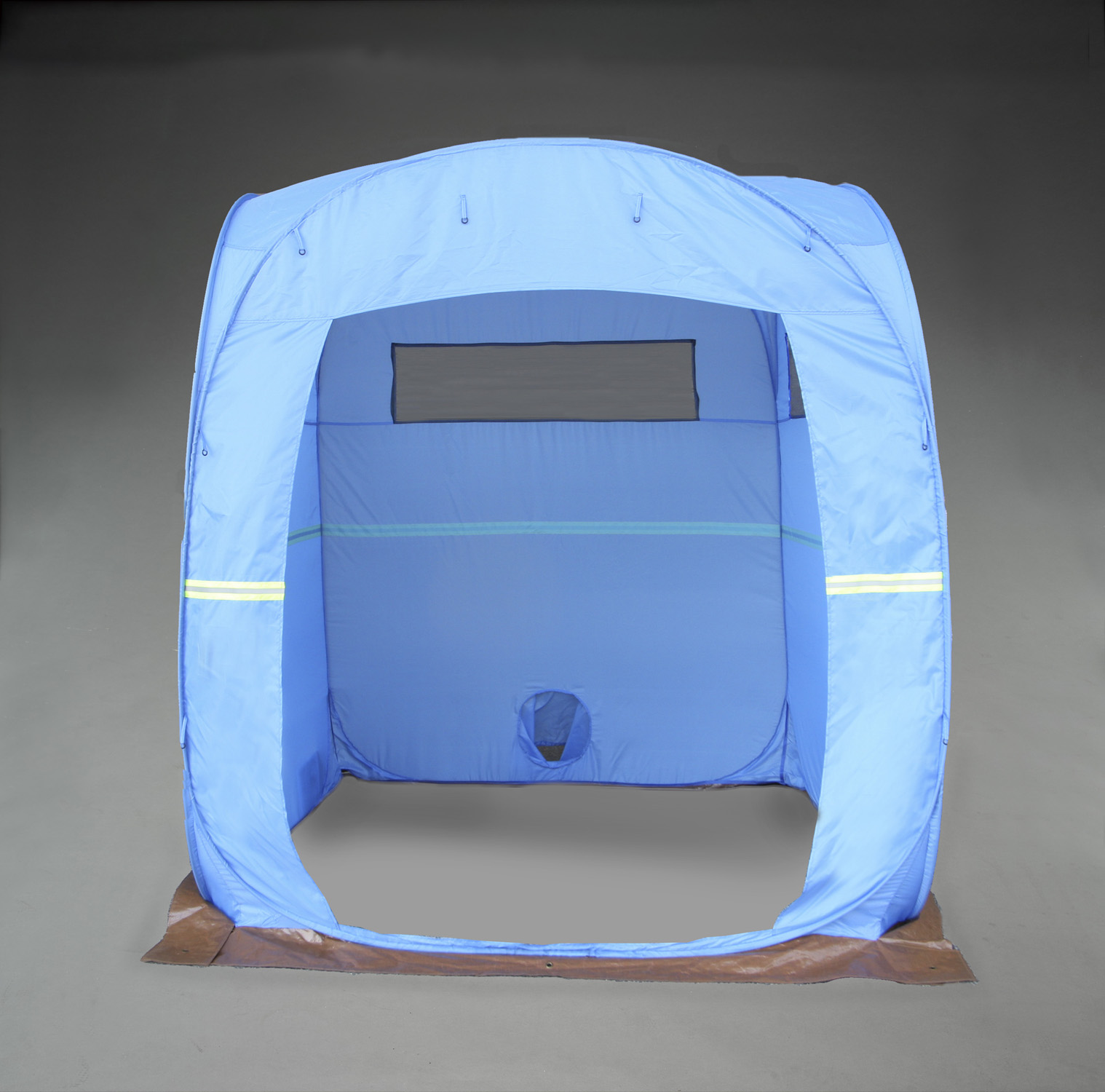EB94-81｜1830x1830x2130mm ワークテント(青)のページ -