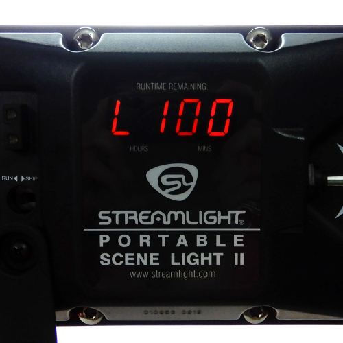 明るさレベル表示