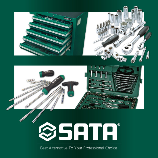 【SATA(ｻﾀ)】プロ用ハンドツール特集