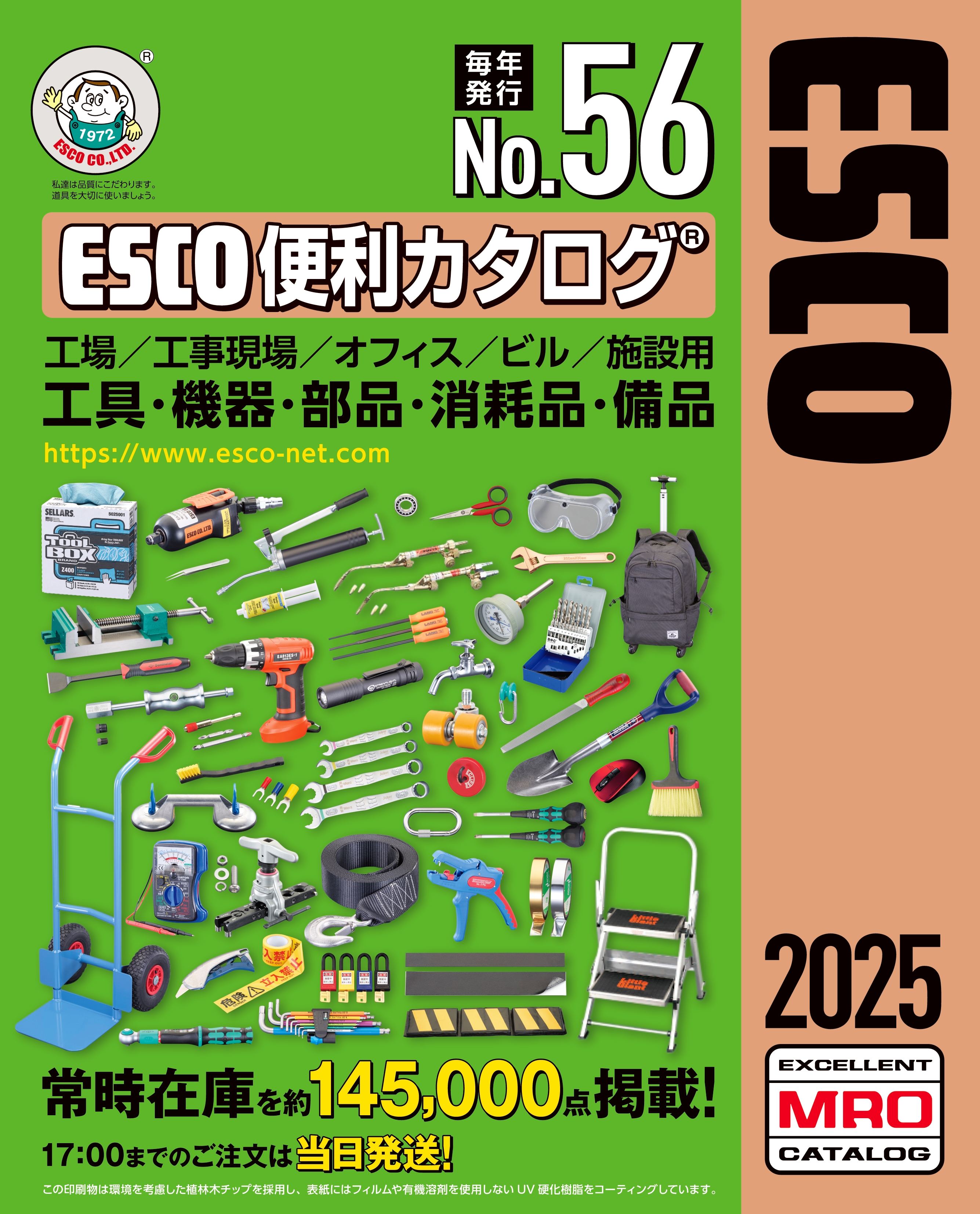 メーカー 000012043443 エスコ ESCO 40mmx2.5m/1.0ton ベルトスリング ナイロン・ソフト HD店 ヒロチー商事