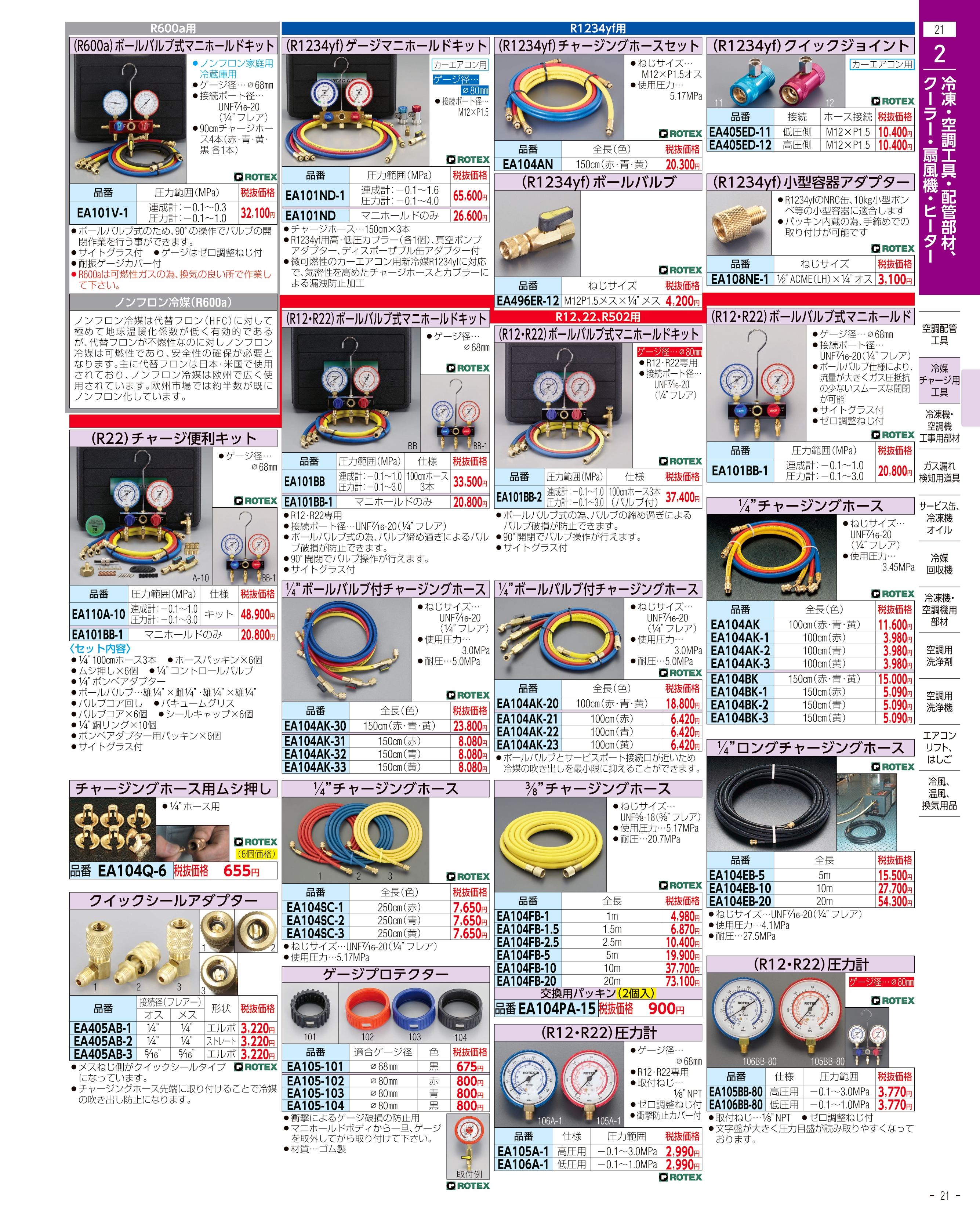 エスコ便利カタログ表紙