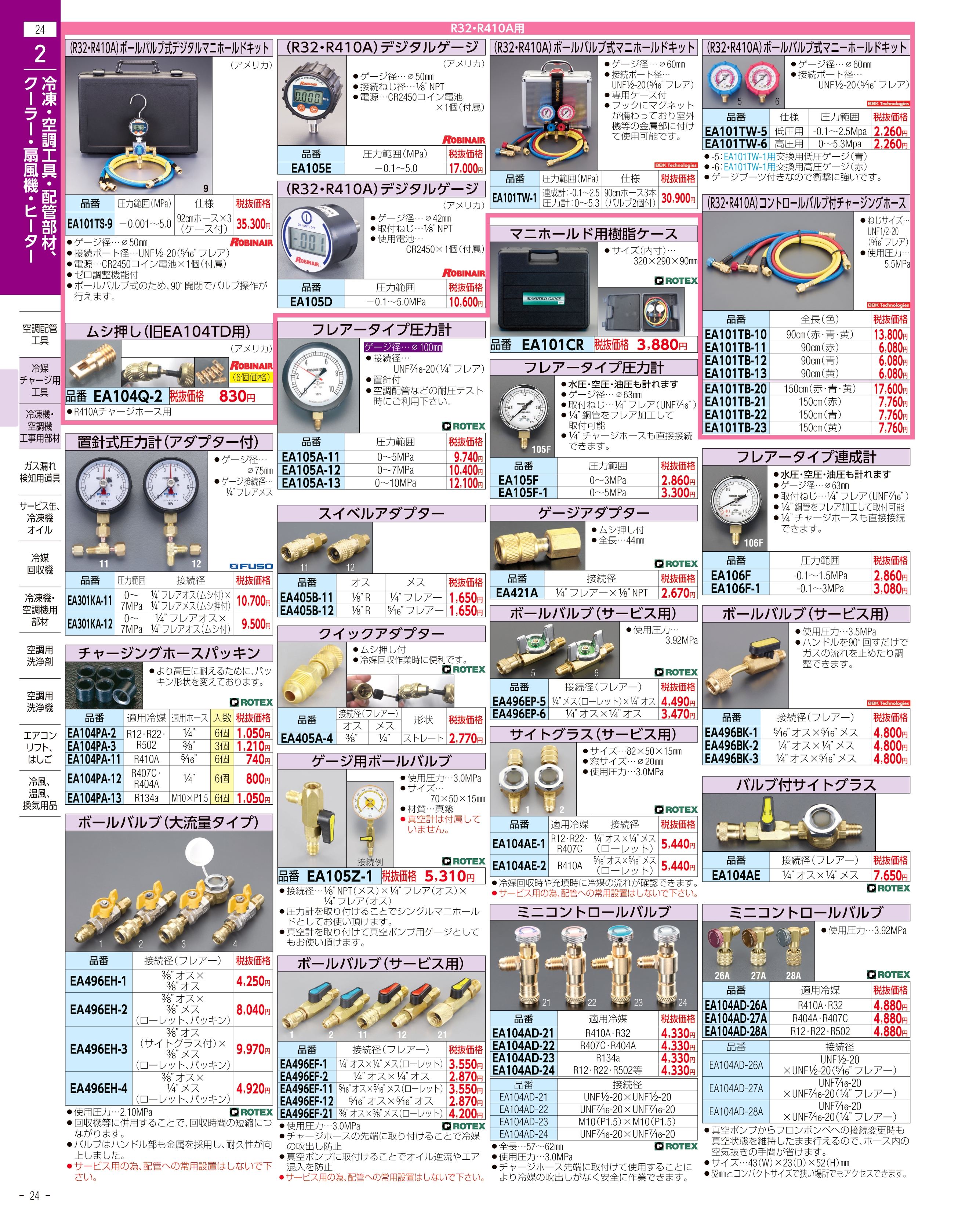 エスコ便利カタログ表紙