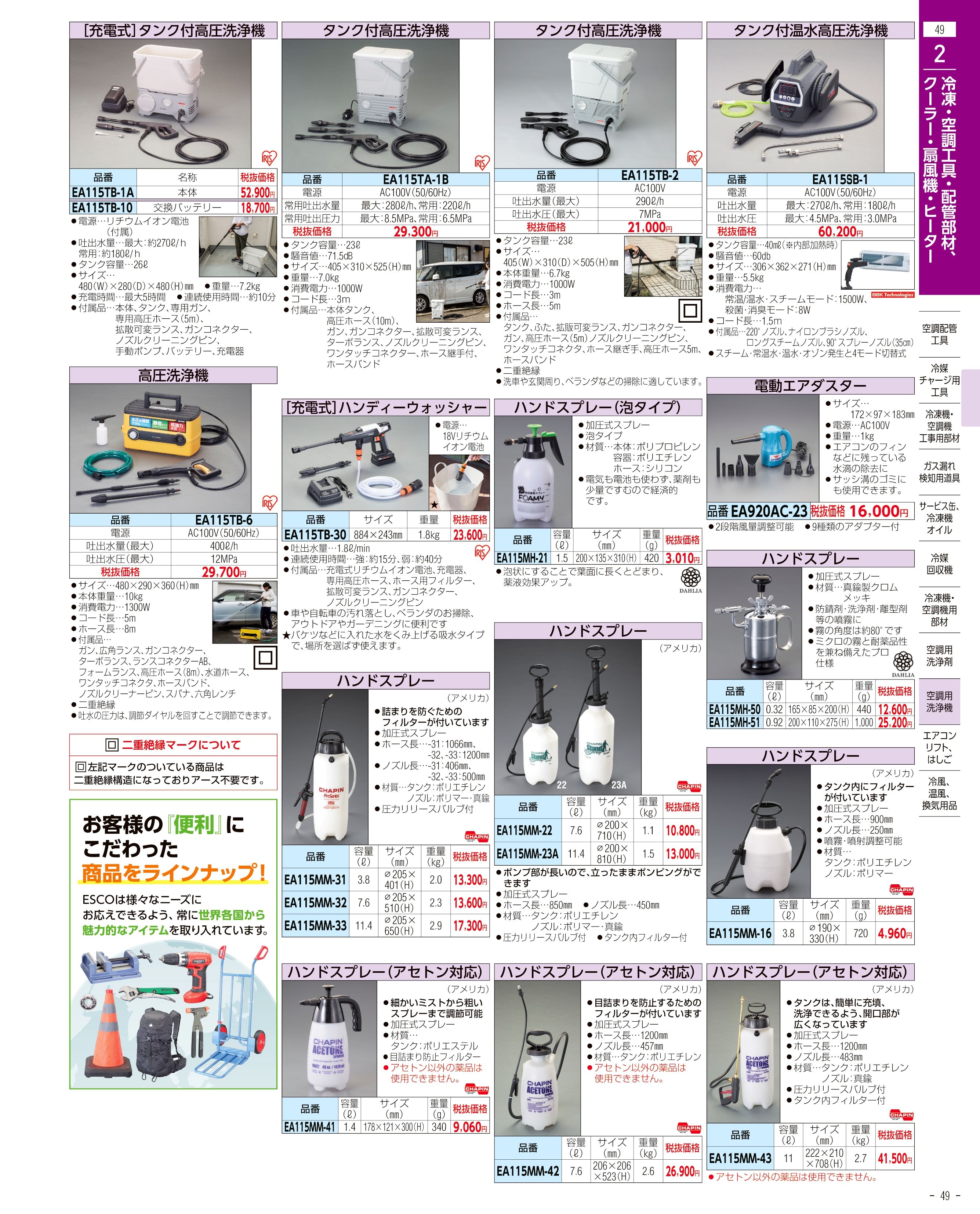 ESCO 5kg 冷却水回路洗浄剤(スーパーエースOSR) EA119-5B