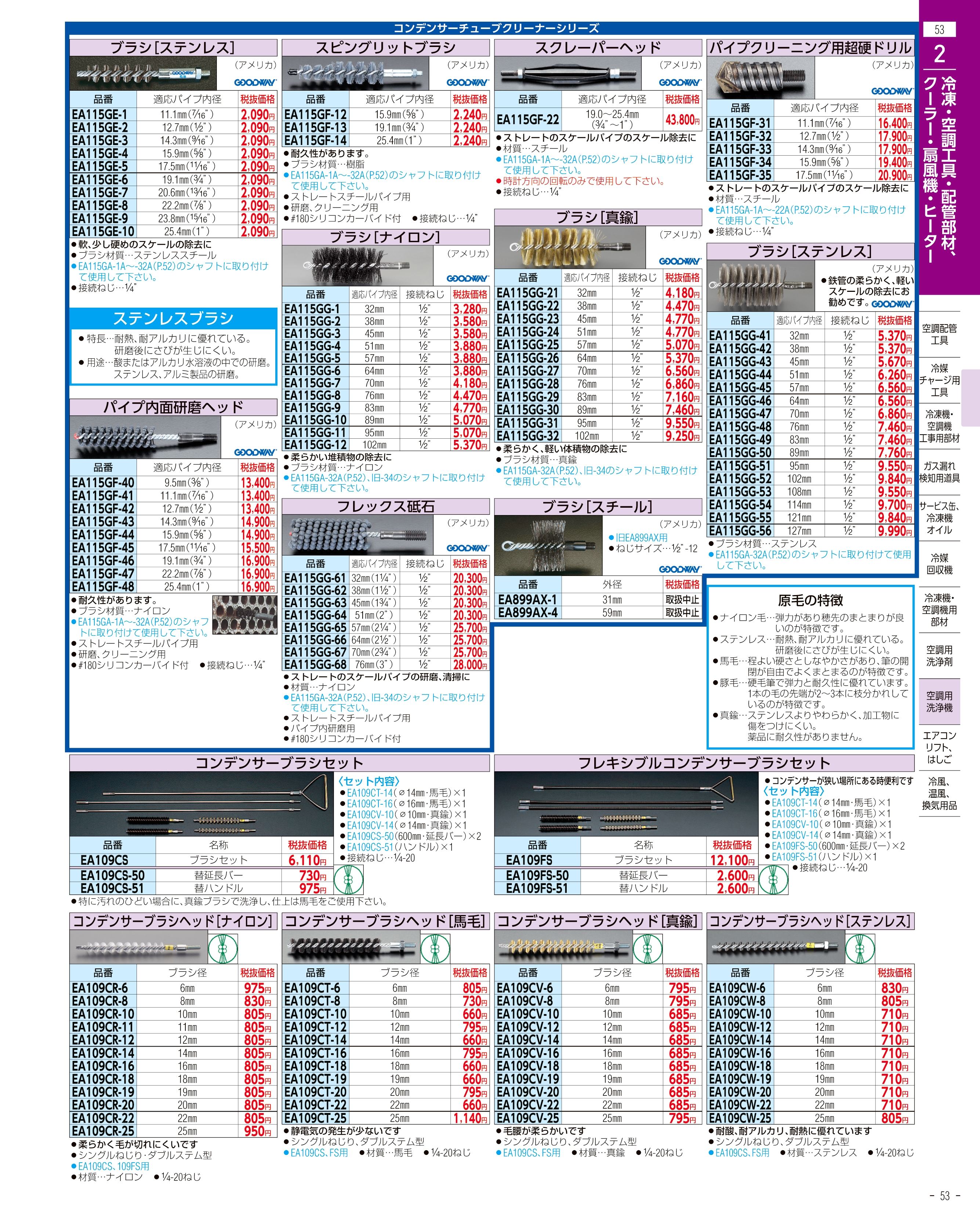 エスコ便利カタログ表紙