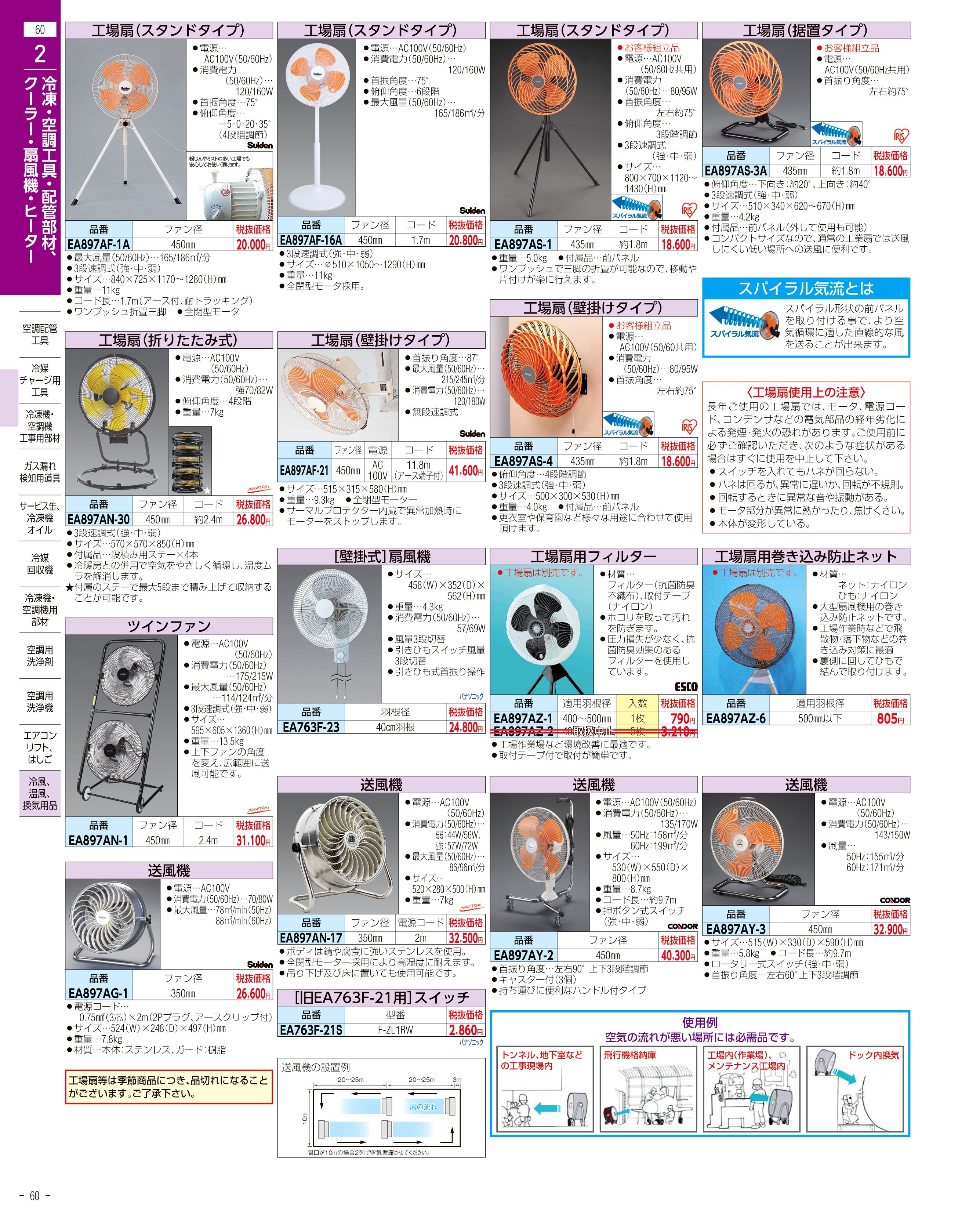 エスコ便利カタログ表紙