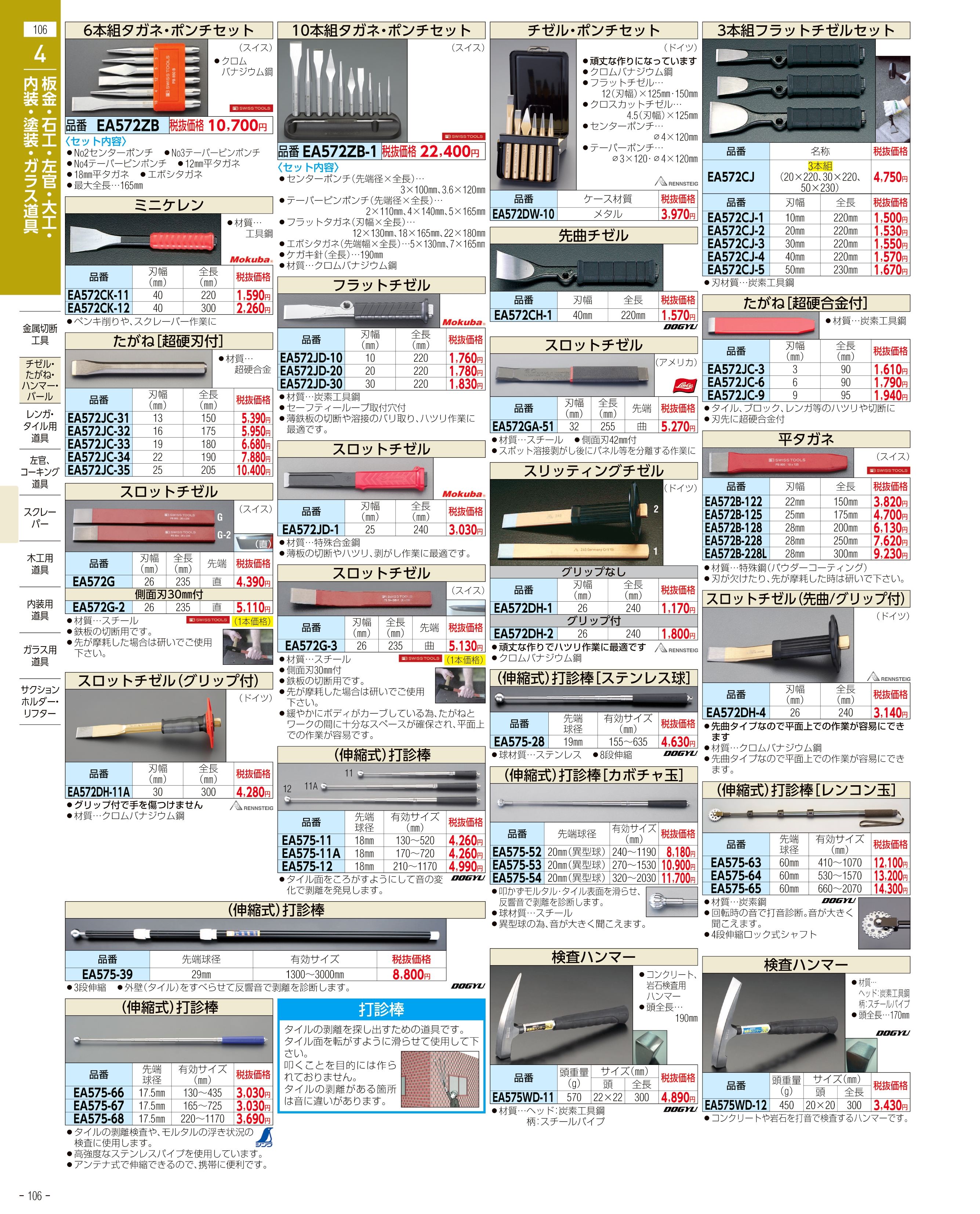 エスコ便利カタログ表紙