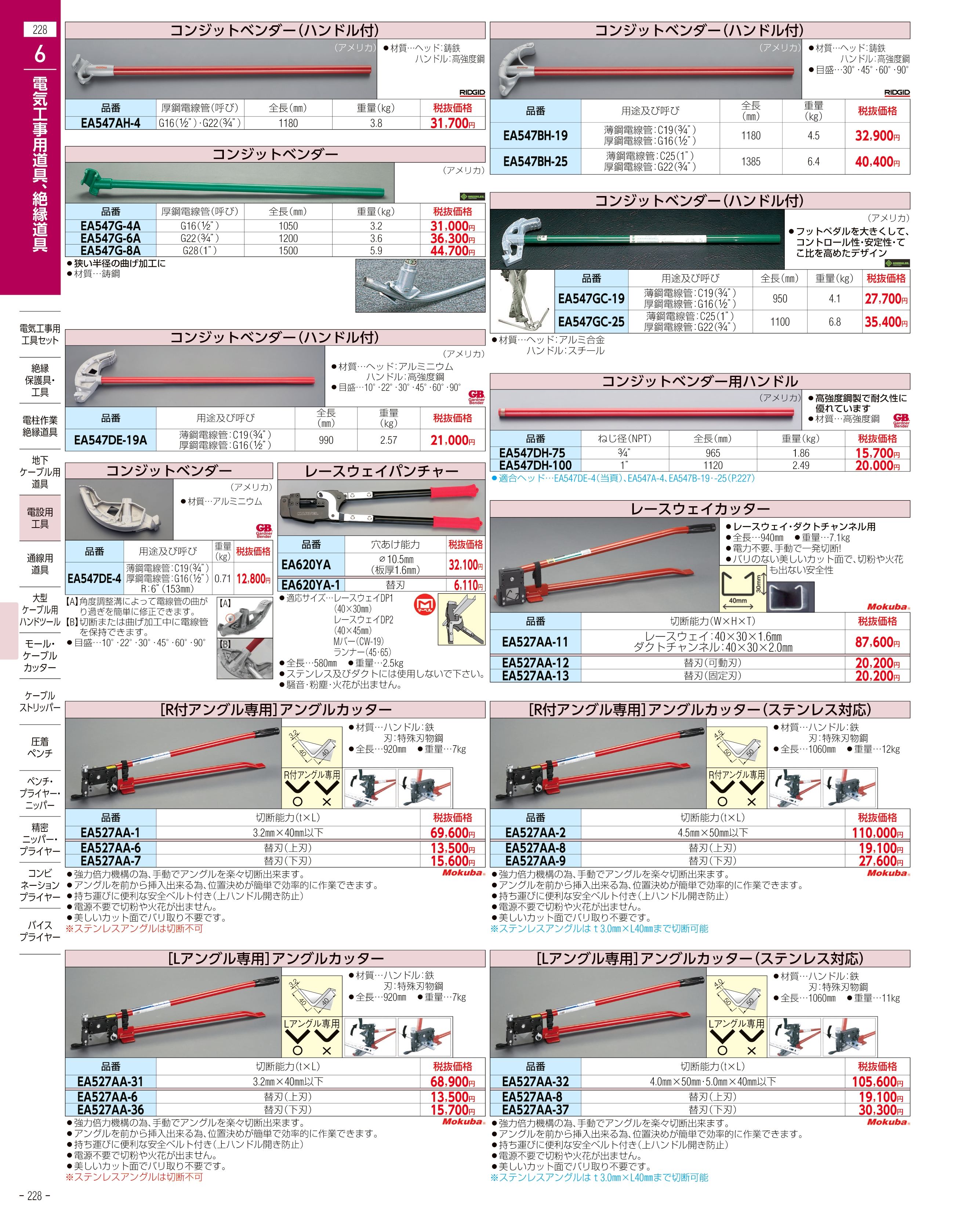 注目の福袋をピックアップ！ エスコ ケーブルストリッパー 9.5-19.0mm EA580BF-19