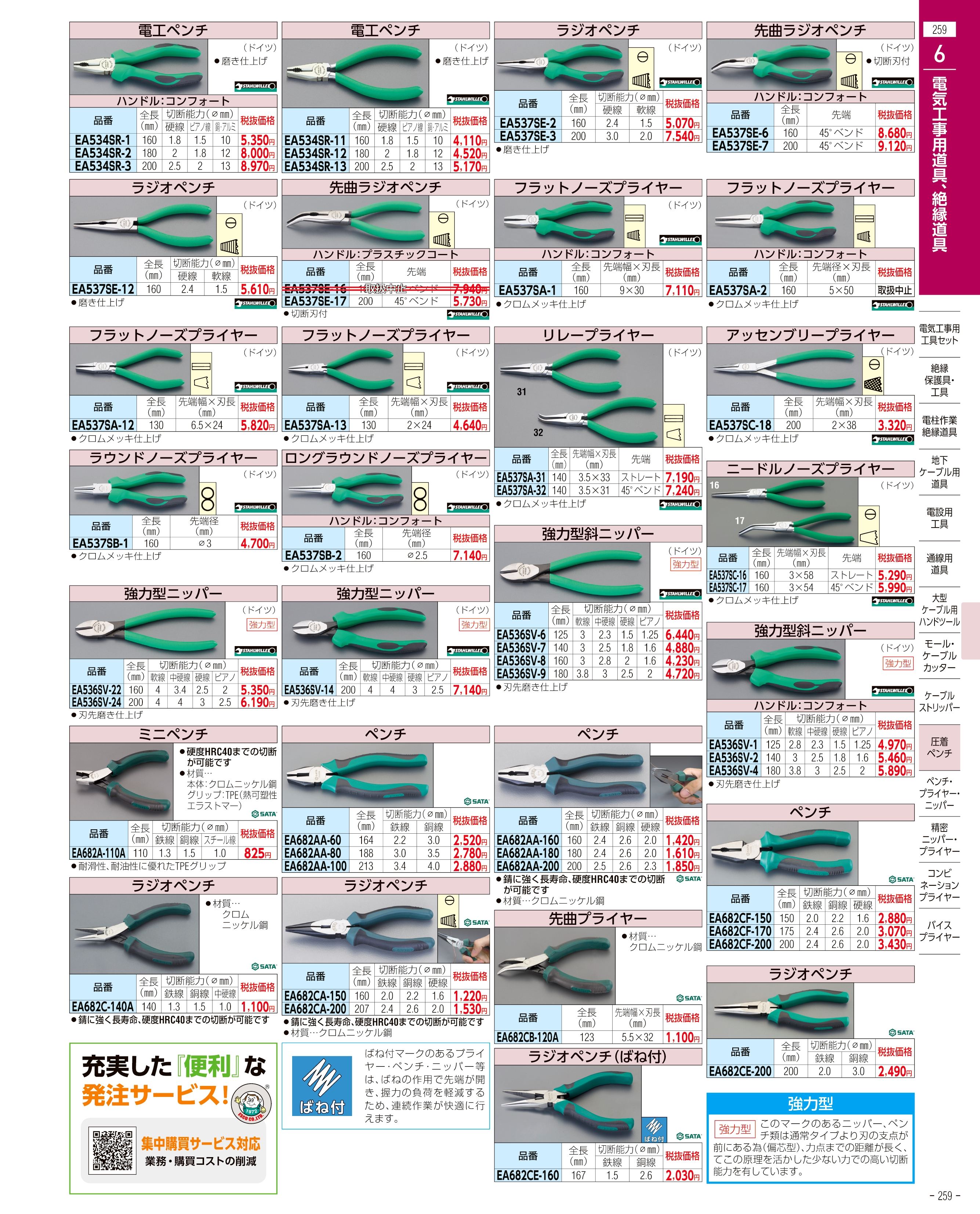 エスコ便利カタログ表紙