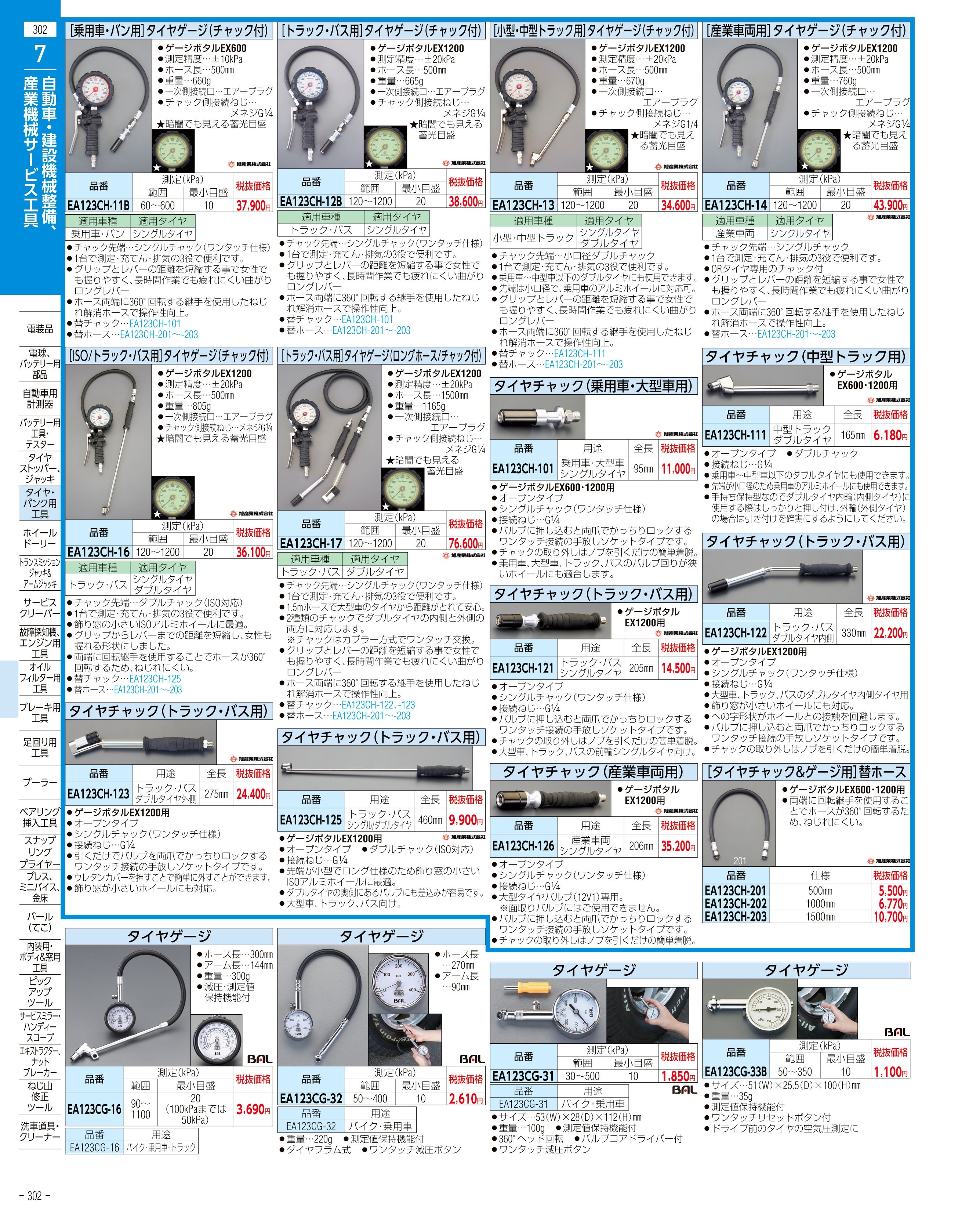 エスコ便利カタログ表紙