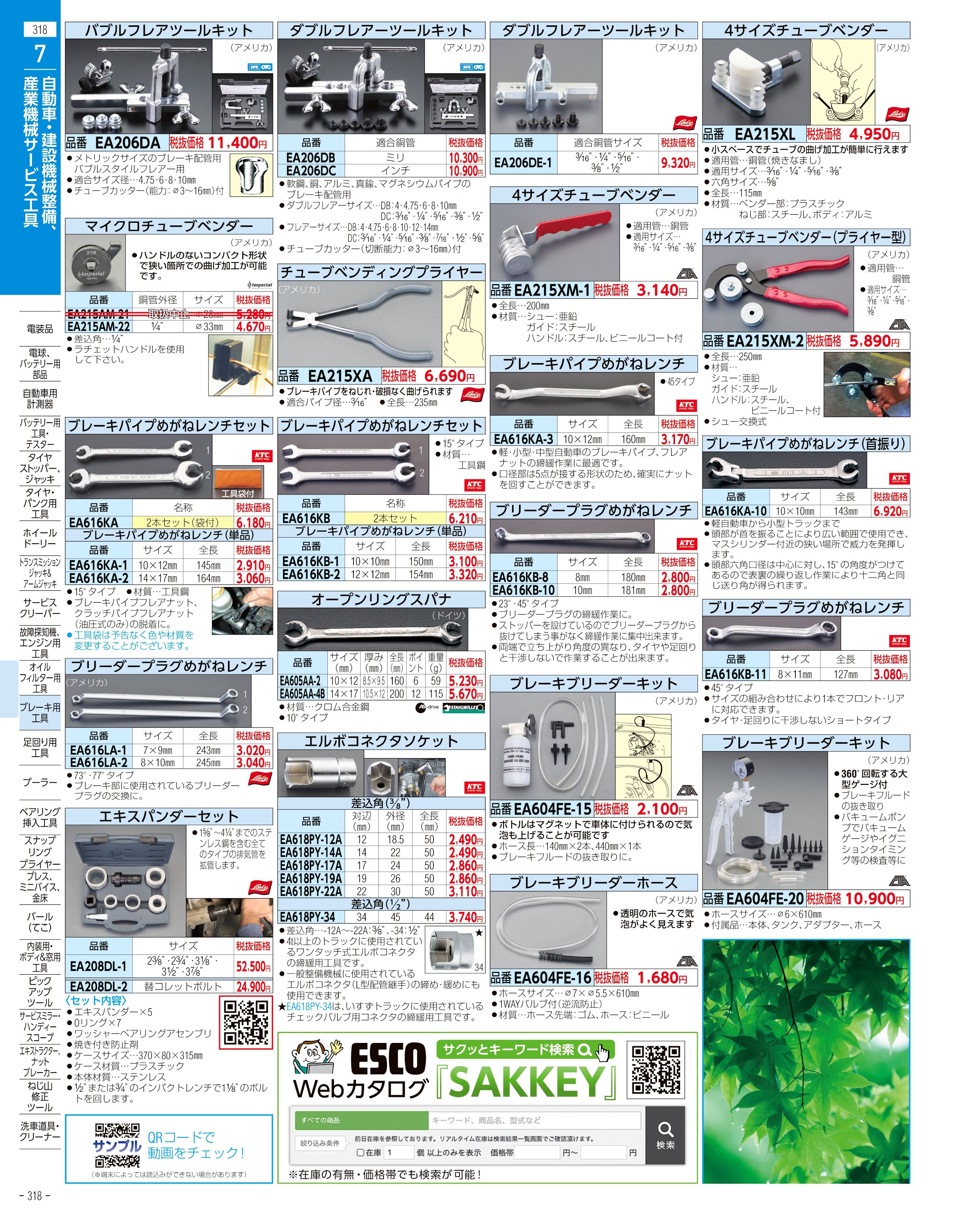 エスコ便利カタログ表紙